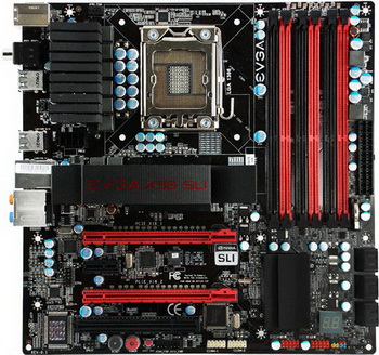 EVGA x58 SLI micro